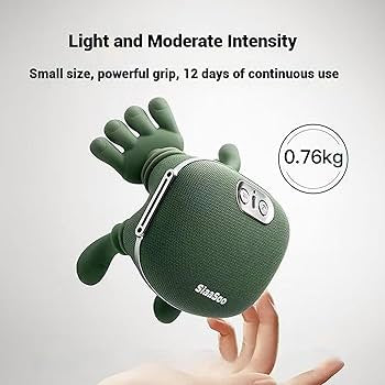 Shoulder neck massager