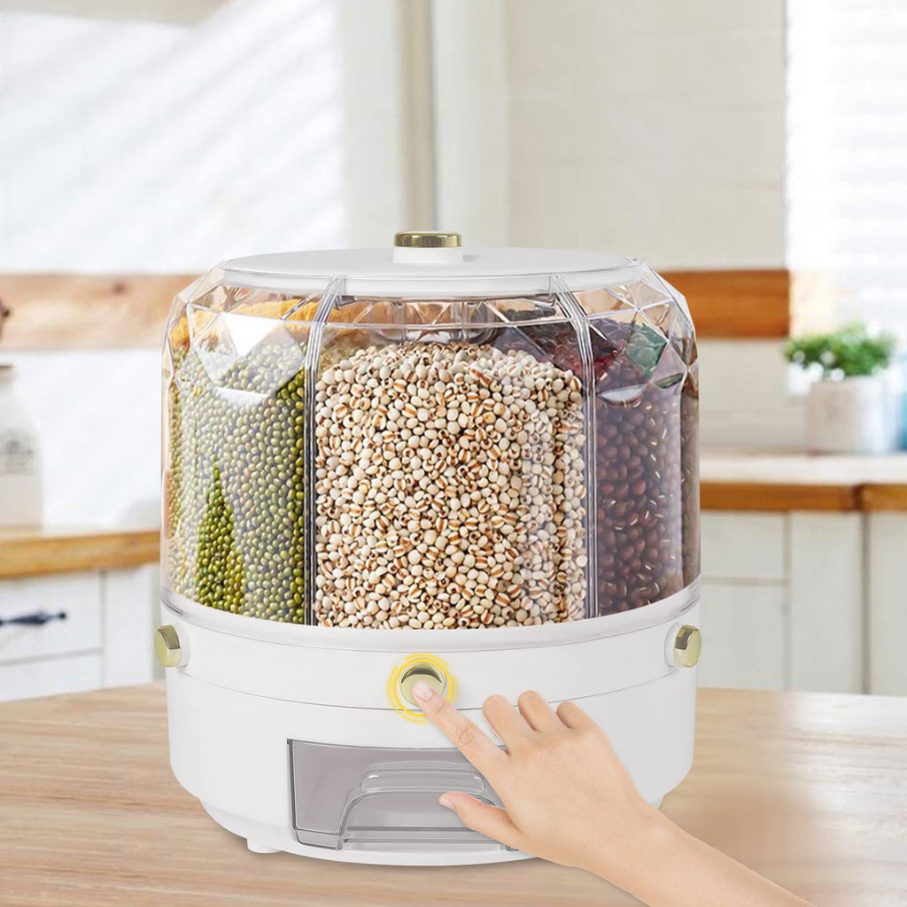 Multi functional Grain dispenser