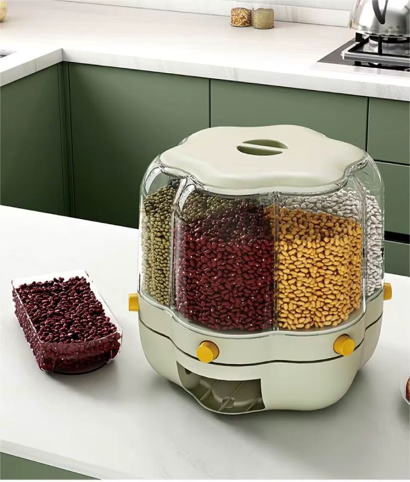 Multi functional Grain dispenser