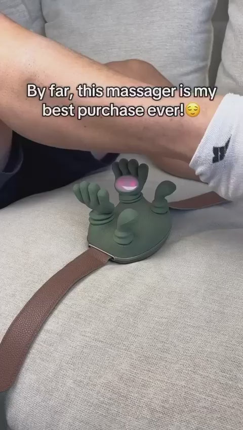 Shoulder neck massager